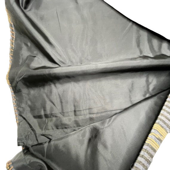 Vintage Ralph Lauren Long Wool Wrap Blanket Skirt… - image 7