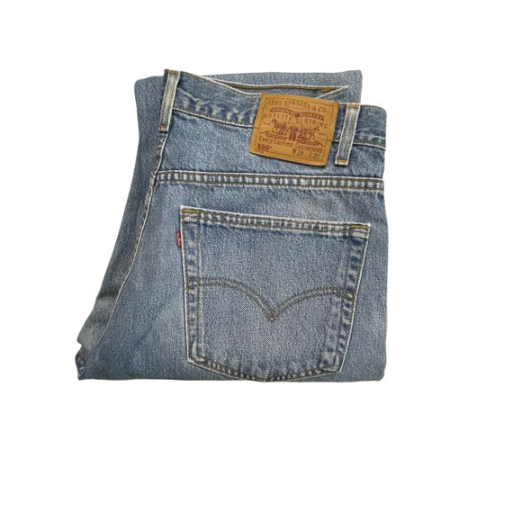 Buy Vintage Levis 505 Stonewash Jeans Made in Canada Relaxed Fit Online in  India - Etsy
