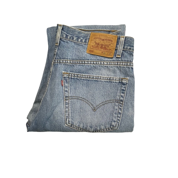 Buy Vintage Levis 505 Stonewash Jeans Made in Canada Relaxed Fit Online in  India - Etsy