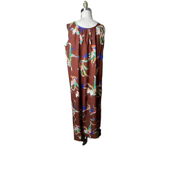 Vintage Hilo Hattie Large Muumuu Maxi Dress Hawai… - image 2