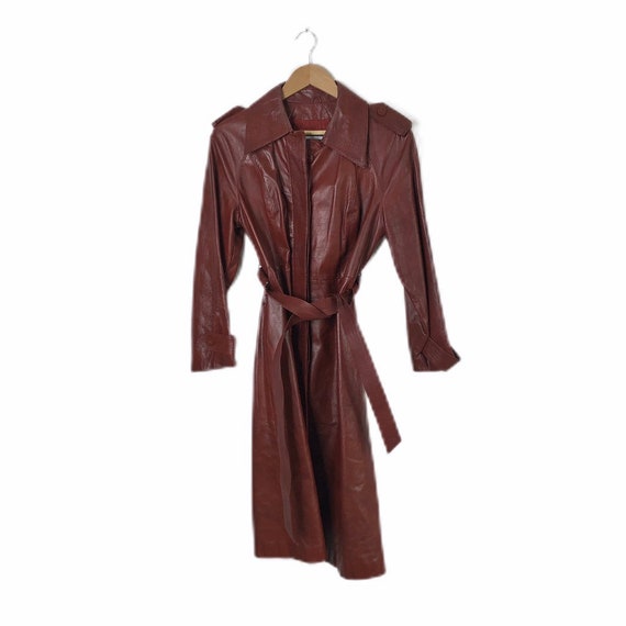 Vintage Suburban Heritage Oxblood Red Burgundy Lon