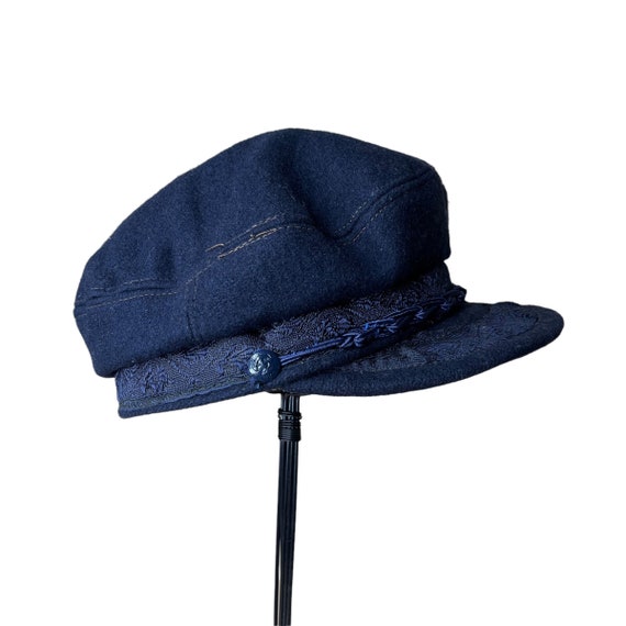 Authentic Fisherman's Cap, Blue