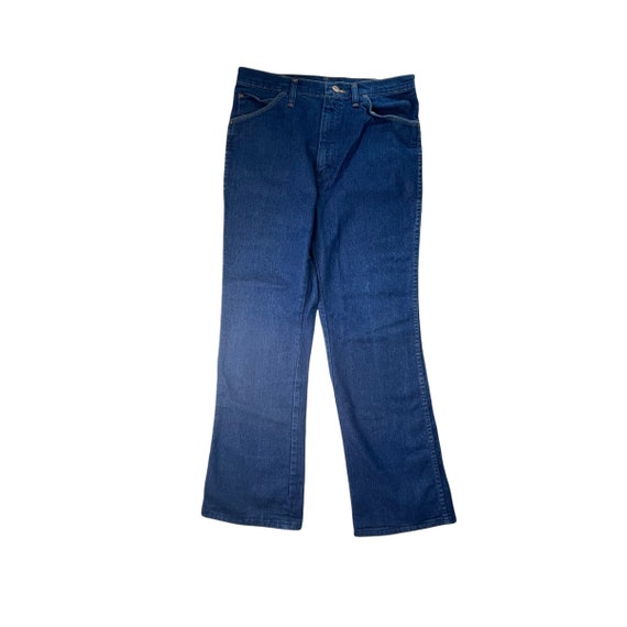 Vintage 70's Men's Wrangler Bell Bottom Flare Jeans, … - Gem
