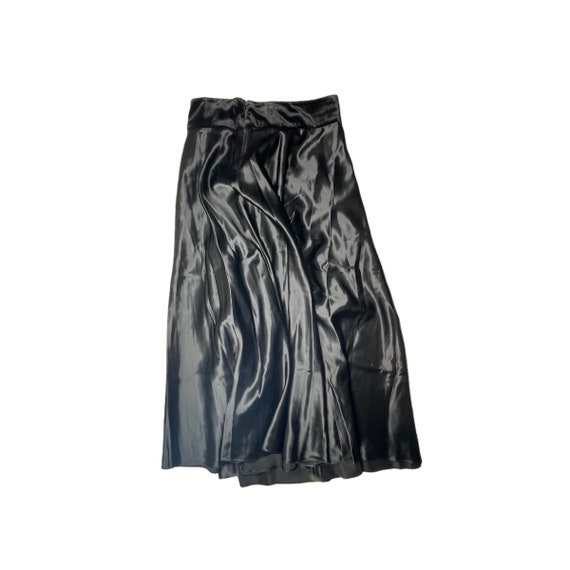 Vintage Ralph Ralph Lauren Black Satin 