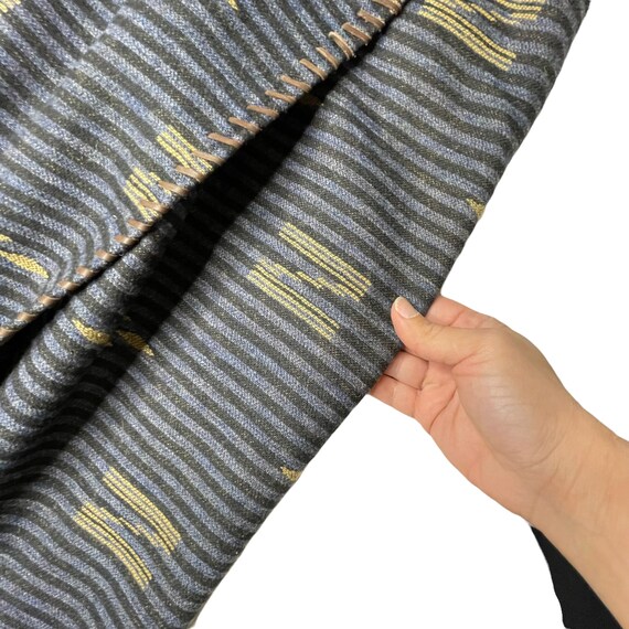 Vintage Ralph Lauren Long Wool Wrap Blanket Skirt… - image 9