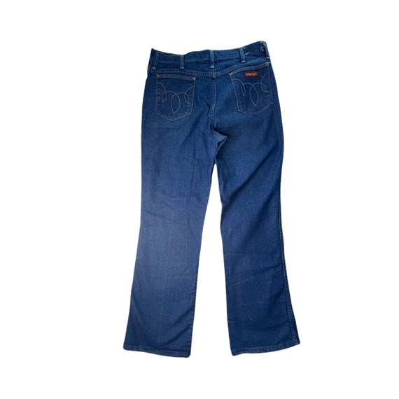 Vintage 70's Men's Wrangler Bell Bottom Flare Jeans, Talon Zipper, USA,  Size 34 -  Canada