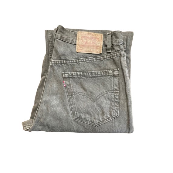 Vintage levis 550 sizing deals
