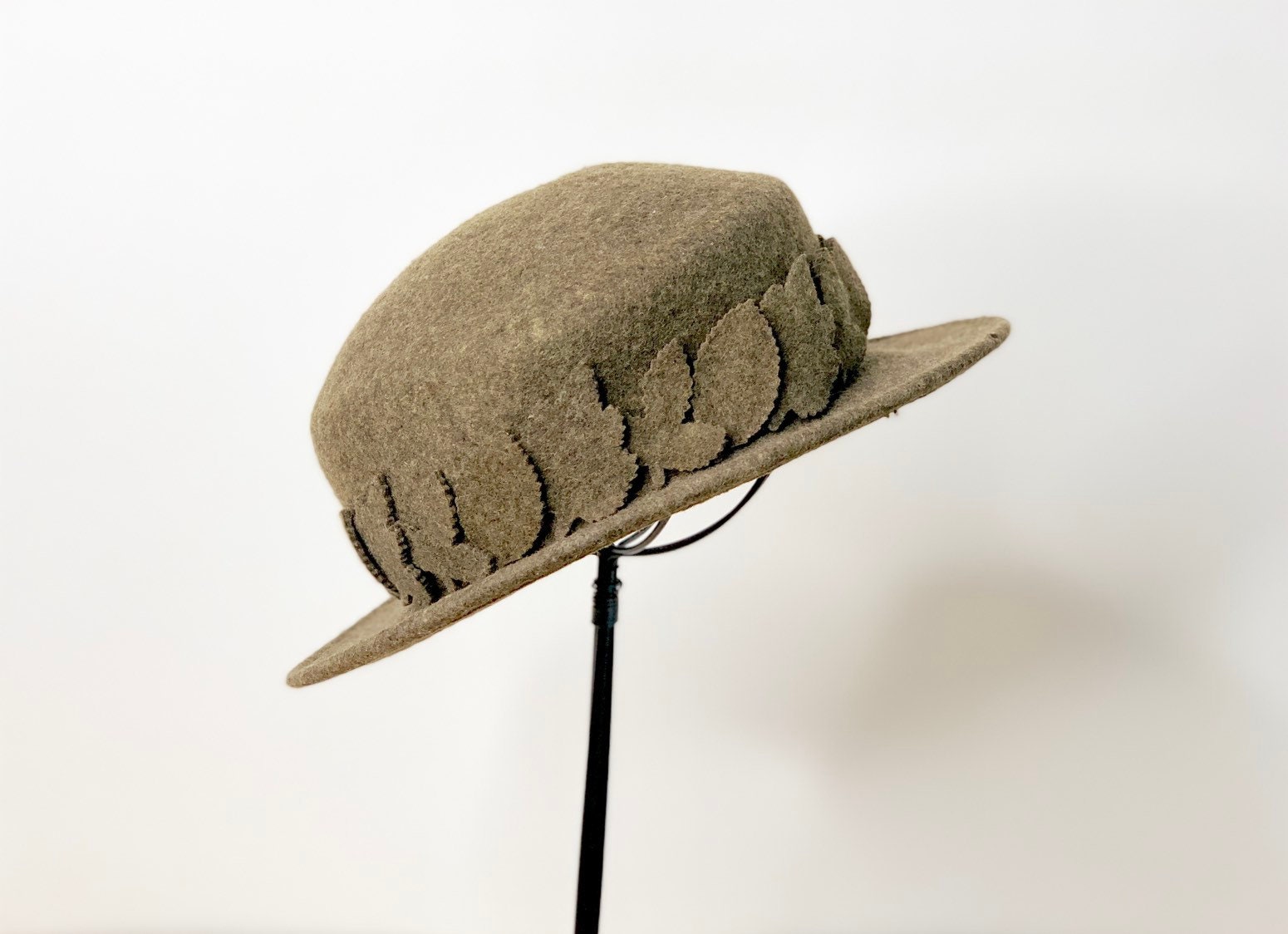 Vintage 90's Liz Claiborne Green Wool 