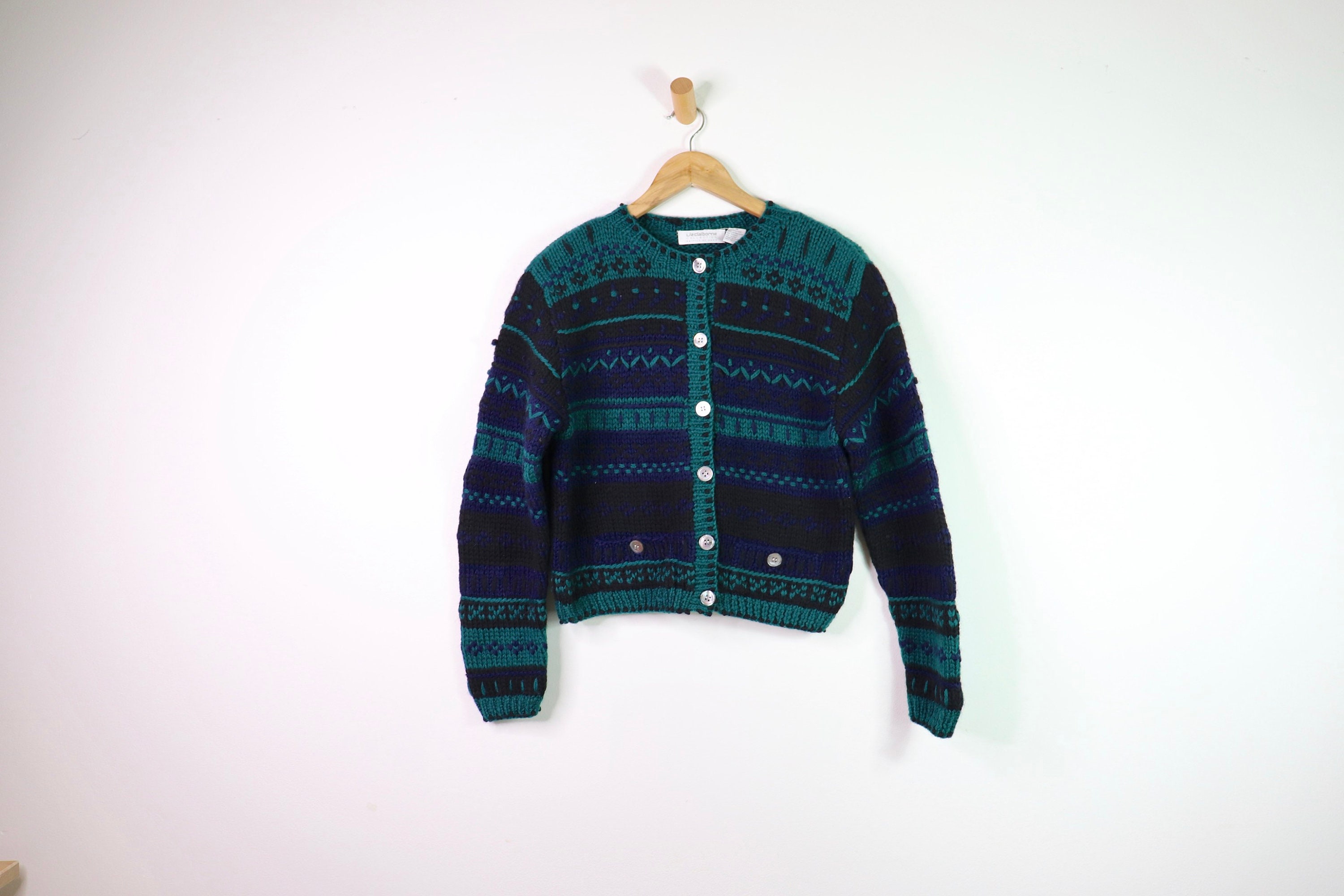 Liz Claiborne Sweater - Etsy