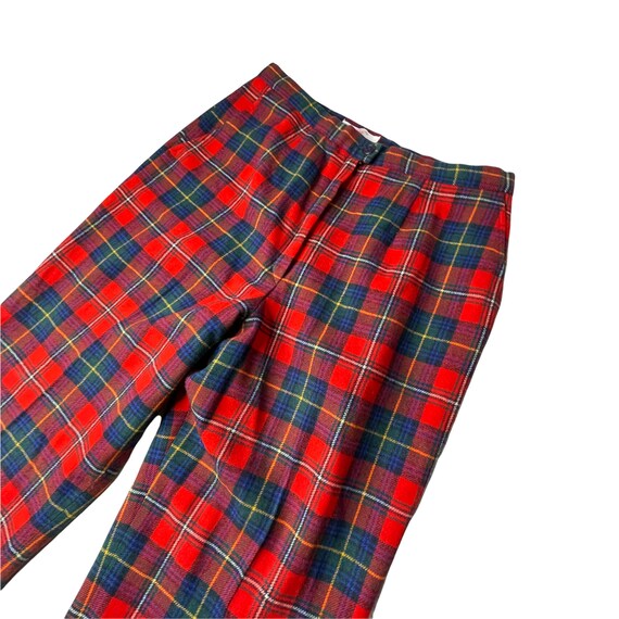 Vintage Pendleton Wool Boyd Tartan Red Christmas … - image 1