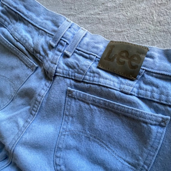 Vintage 90's Women's Lee Jeans, Light wash High R… - image 7