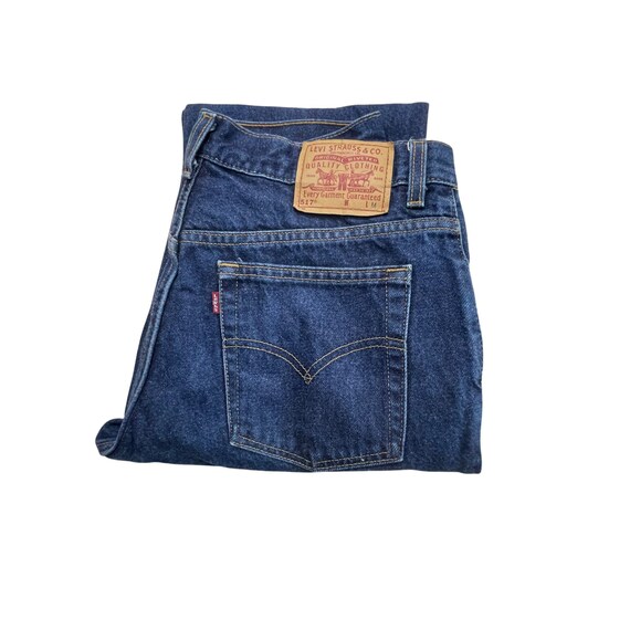 Vintage Levis 517 Bootcut Jeans Juniors Slim Fit Size 13 - Etsy