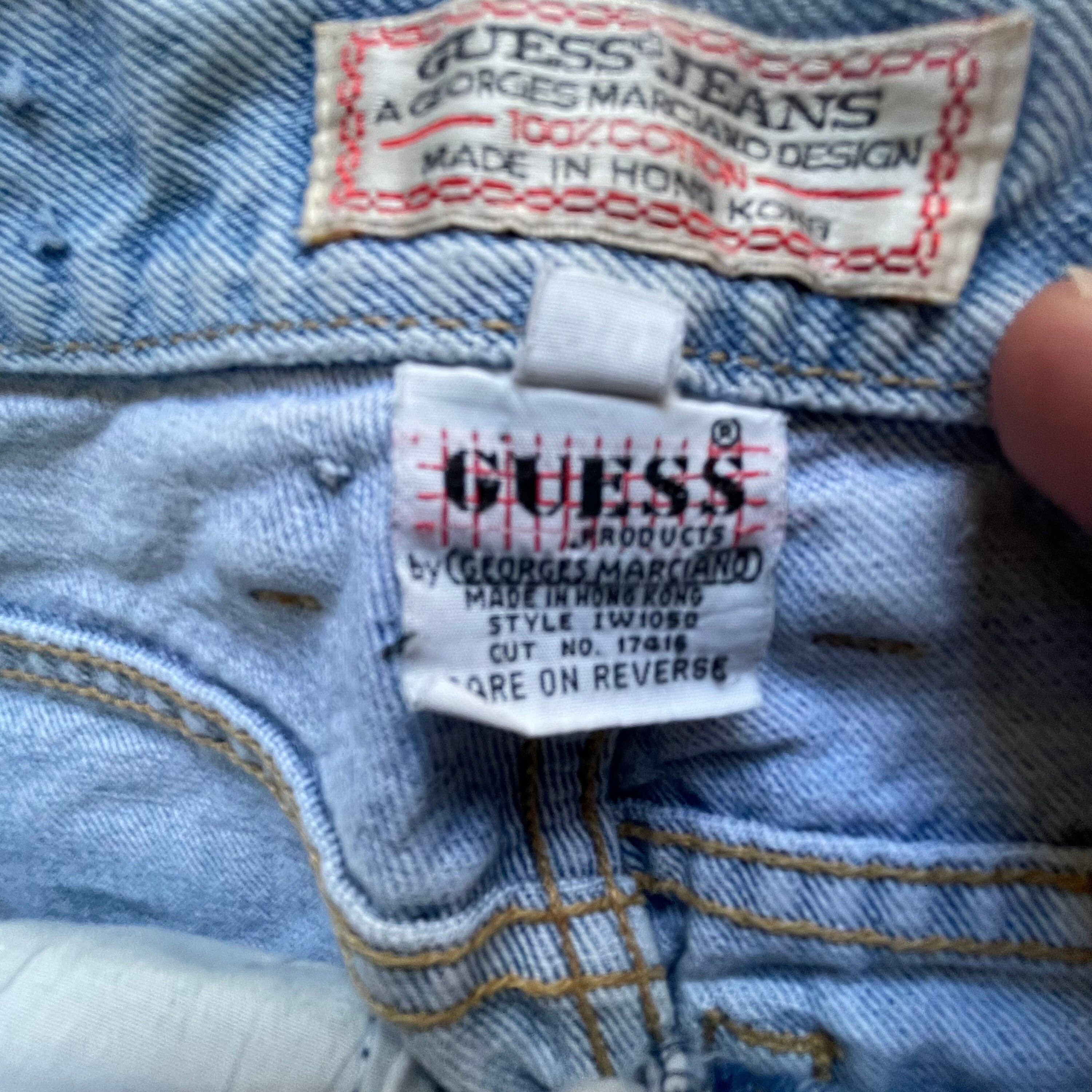 Vintage Guess Georges Marciano Women s Jeans Size 30 Etsy