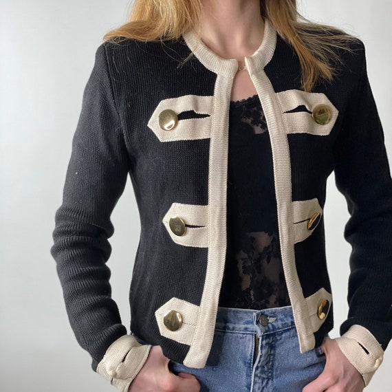 Militia Cardigan - Etsy Israel