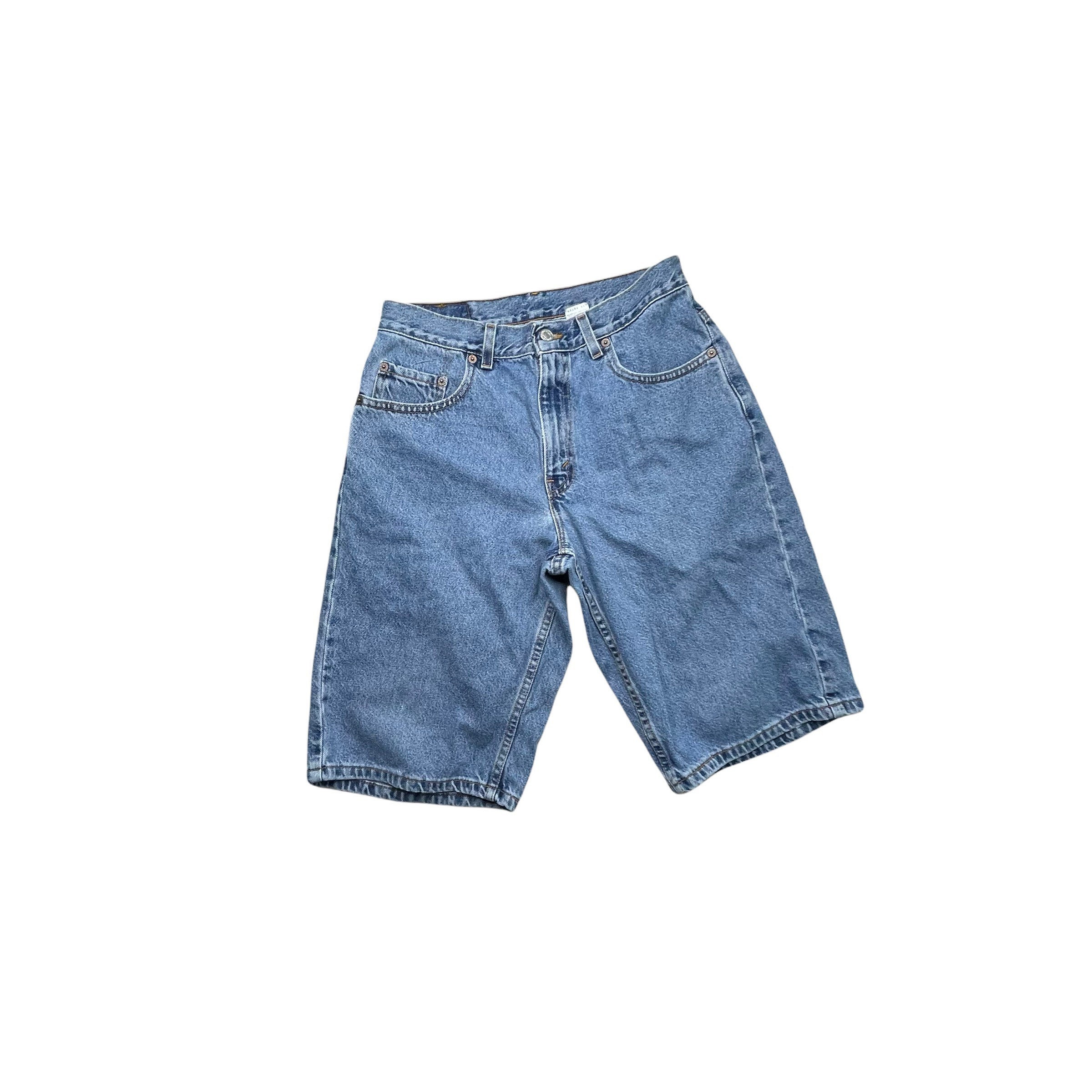 Vintage Levis 569 Denim Jean Shorts 