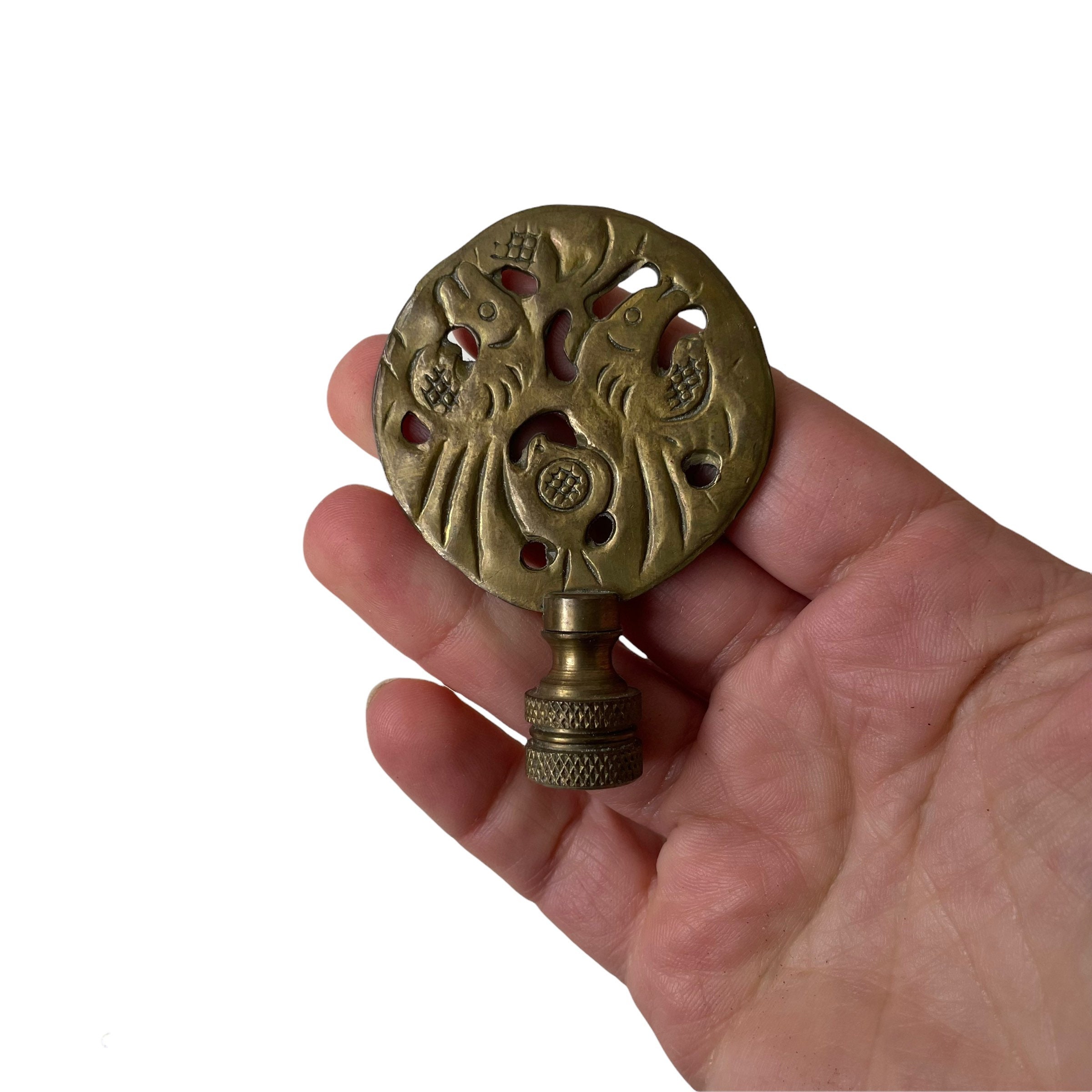 Craft Supplies & Tools Home Improvement Vintage Brass Chinoiserie