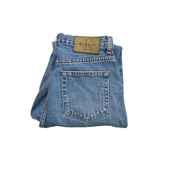 Vintage calvin klein clearance high waisted jeans