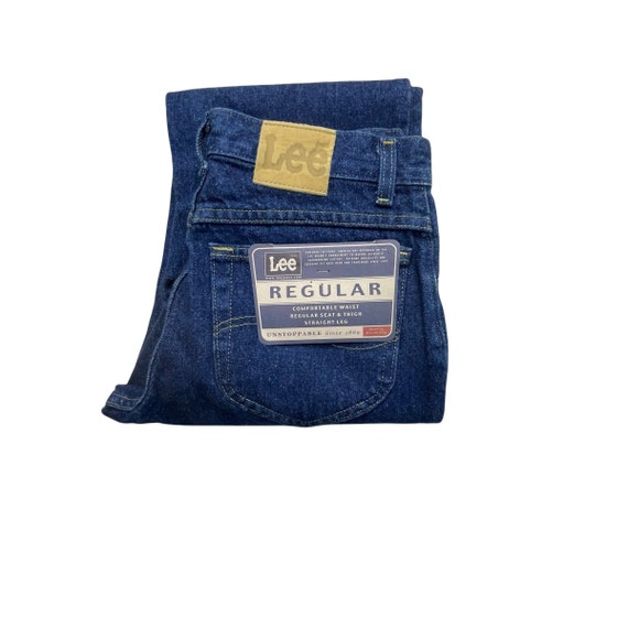 Buy Vintage Lee Jeans Regular Fit New Deadstock Costa Rica Online in India  - Etsy