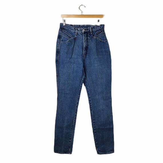 Vintage 80's Western Ethics High Waisted Western J