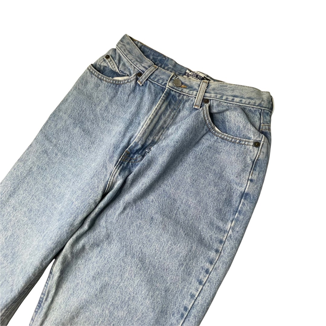 Vintage Women s Gap Reverse Fit Jeans 90 s Mom High Waisted Jeans Made in USA Size 10L Etsy Canada