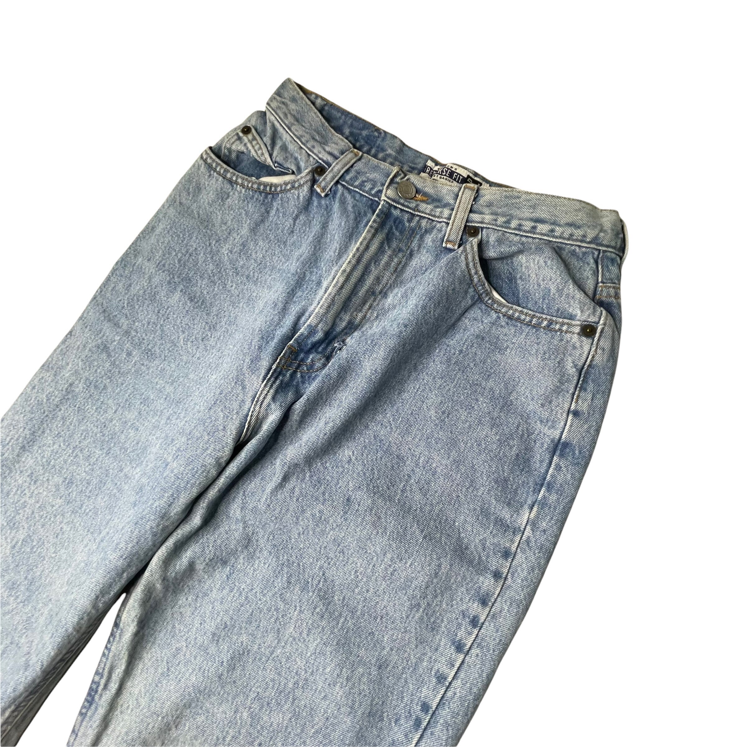 Vintage Women's Gap Reverse Fit Jeans 