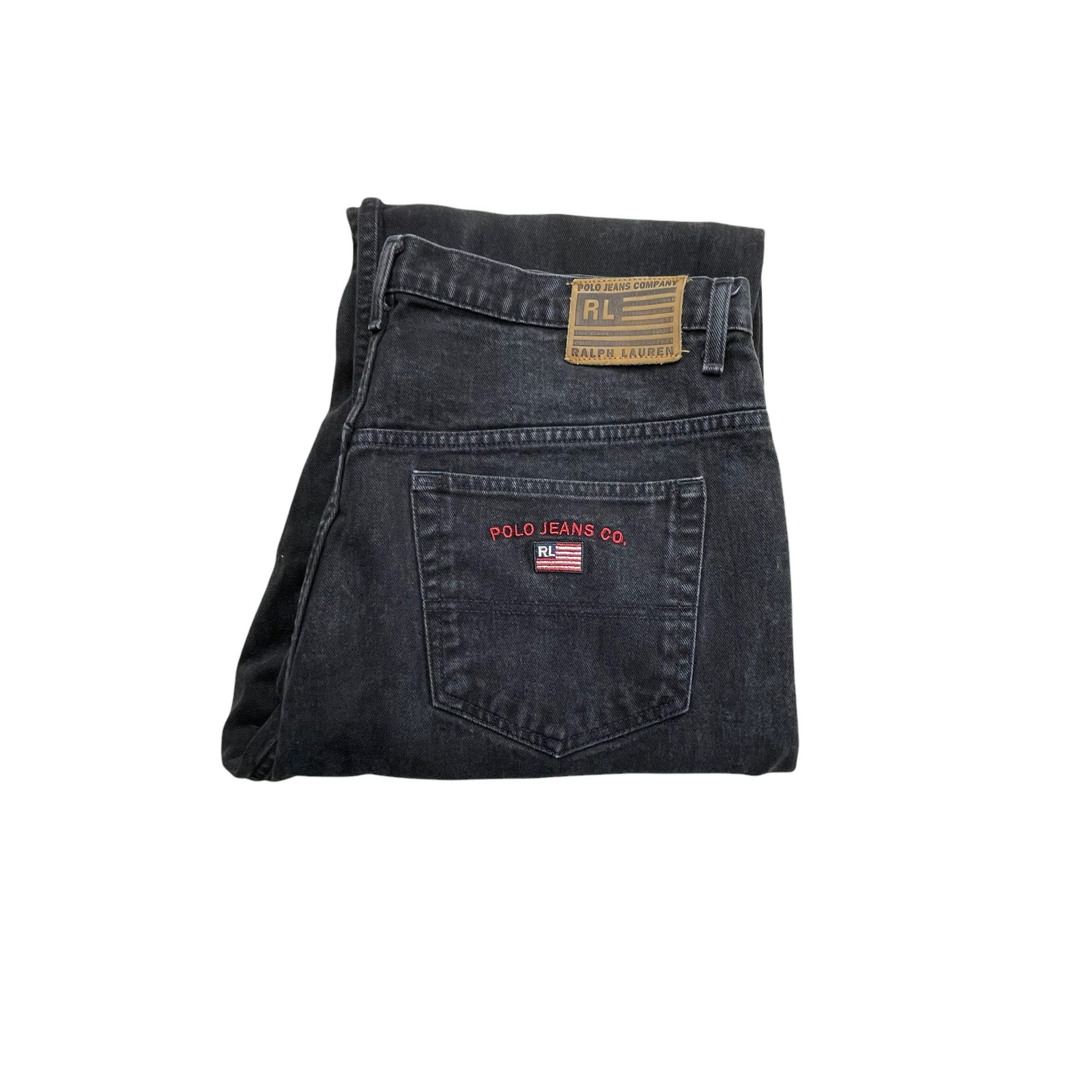 Black polo jeans 2025
