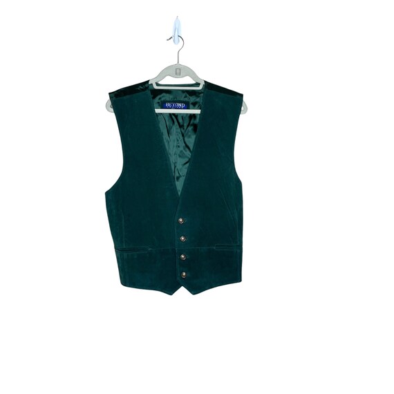 suede vest