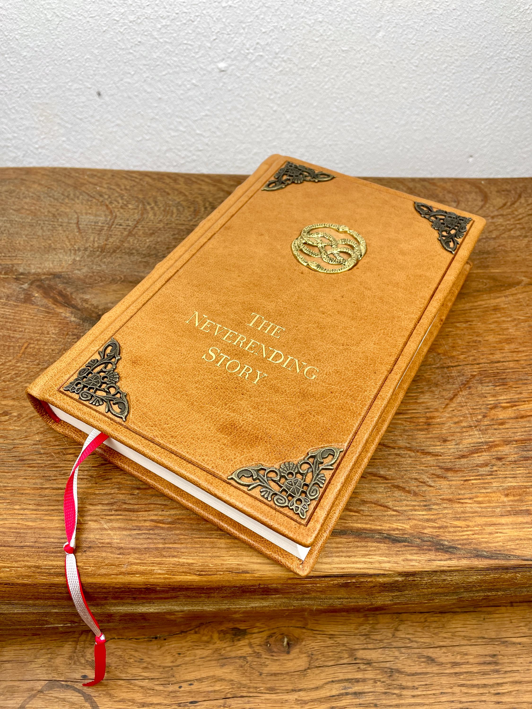 Buy The Neverending Story – Book | Rebound Unique Leather Binding Online in  India - Etsy, image size:2250x3000
