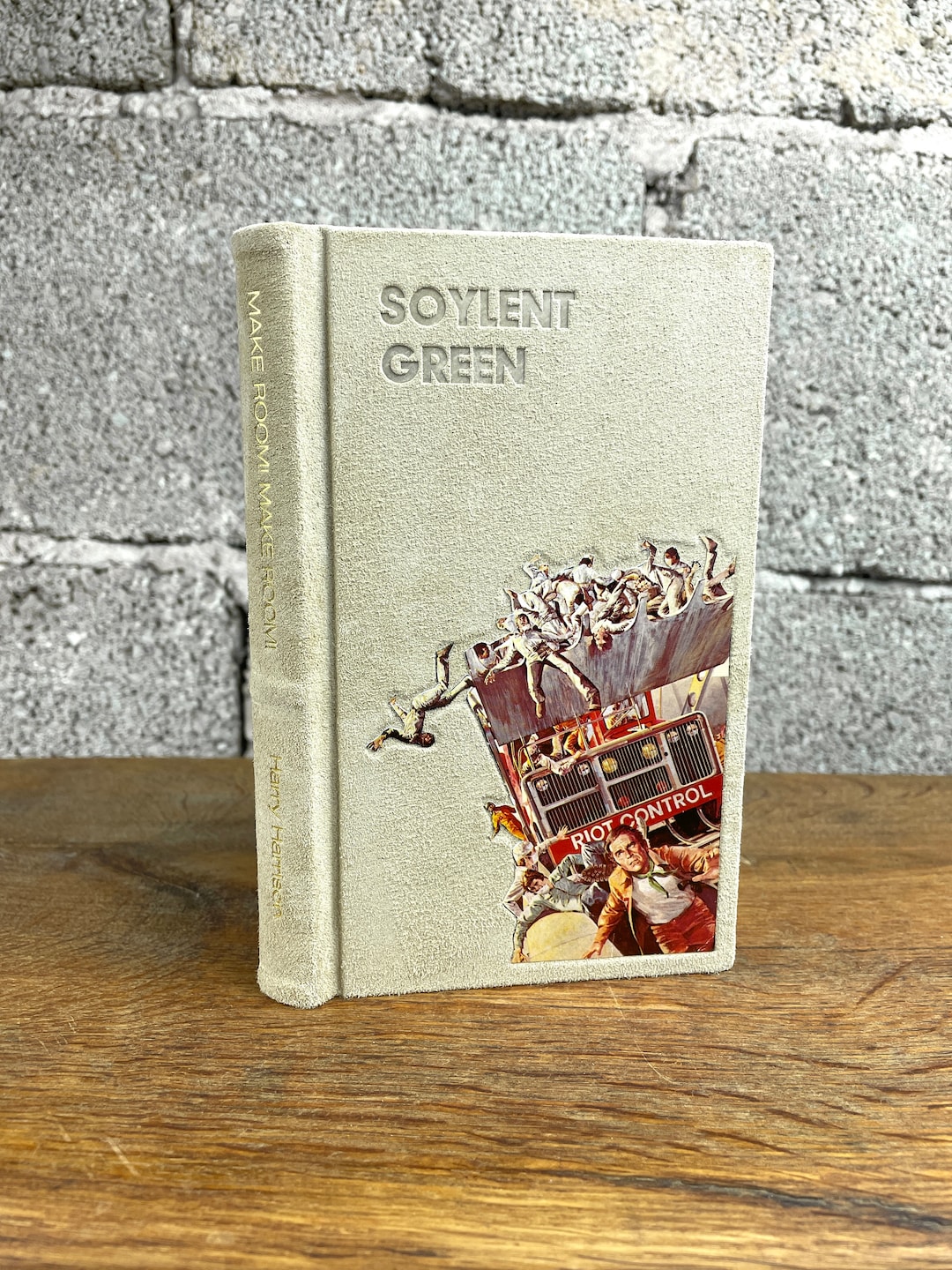 Make Room Make Room Harry Harrison Soylent Green Charlton Heston ...