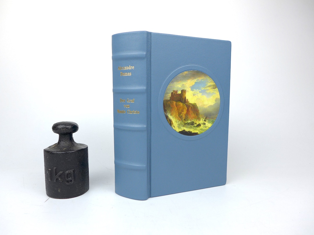 The Count of Monte Cristo - Alexandre Dumas - Unabridged - Leather