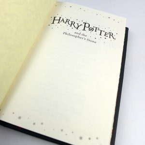 Harry Potter J.K. Rowling UK Collection 1-7 leather-bound annabuchwunder 画像 6