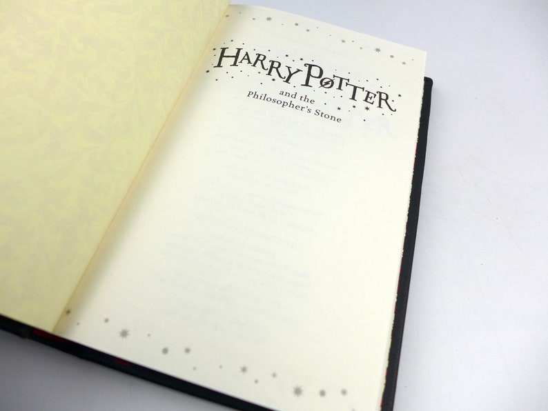 Harry Potter J.K. Rowling UK Collection 1-7 leather-bound annabuchwunder 画像 6