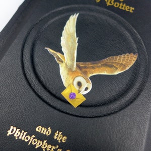 Harry Potter J.K. Rowling UK Collection 1-7 leather-bound annabuchwunder image 5