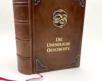 Die unendliche Geschichte – Ledereinband | Unikat