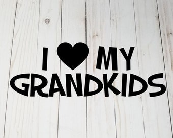 Free Free 109 I Love My Grandkids Svg SVG PNG EPS DXF File