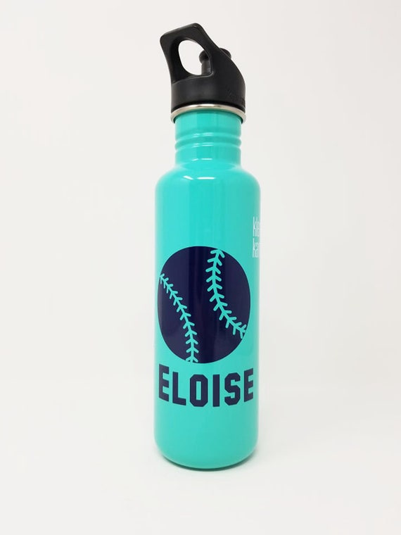 klean kanteen personalized stainless steel water bottle sport