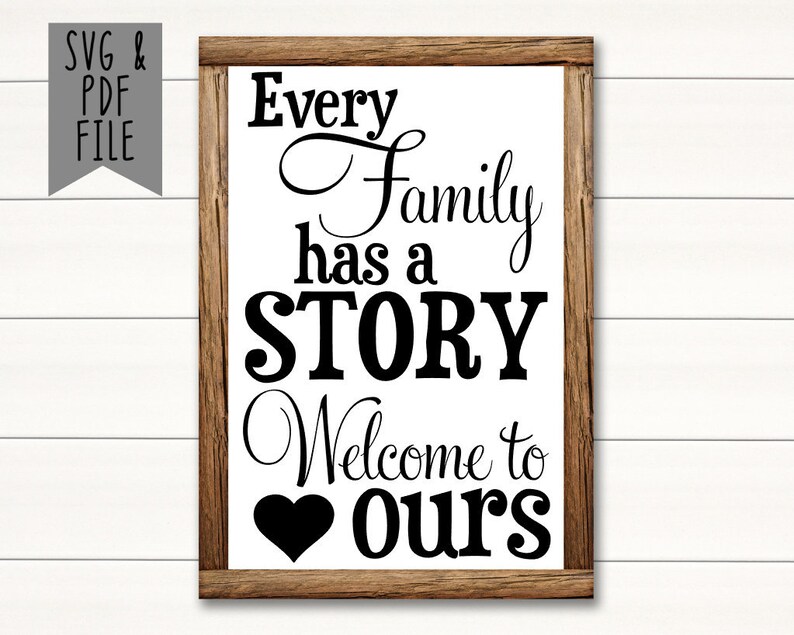 Free Free 152 Welcome To Our Love Story Svg SVG PNG EPS DXF File