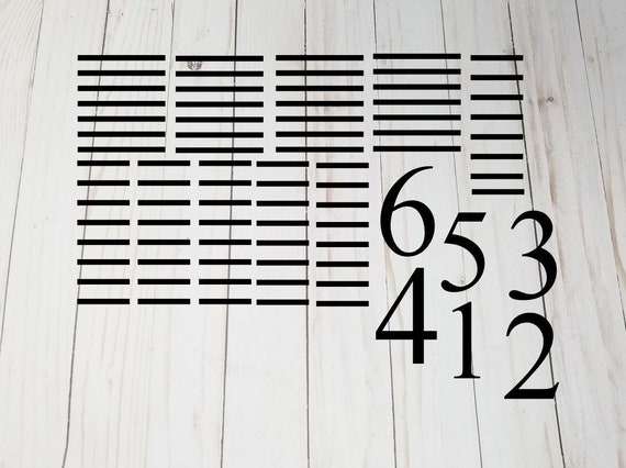 Make Your Own Ruler Growth Chart