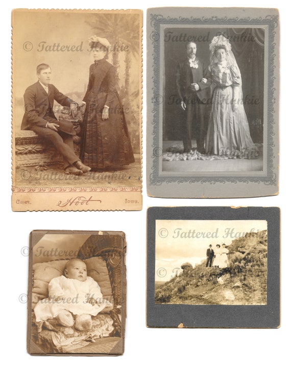 Vintage Cards Digital Printables Vintage Ephemera Etsy