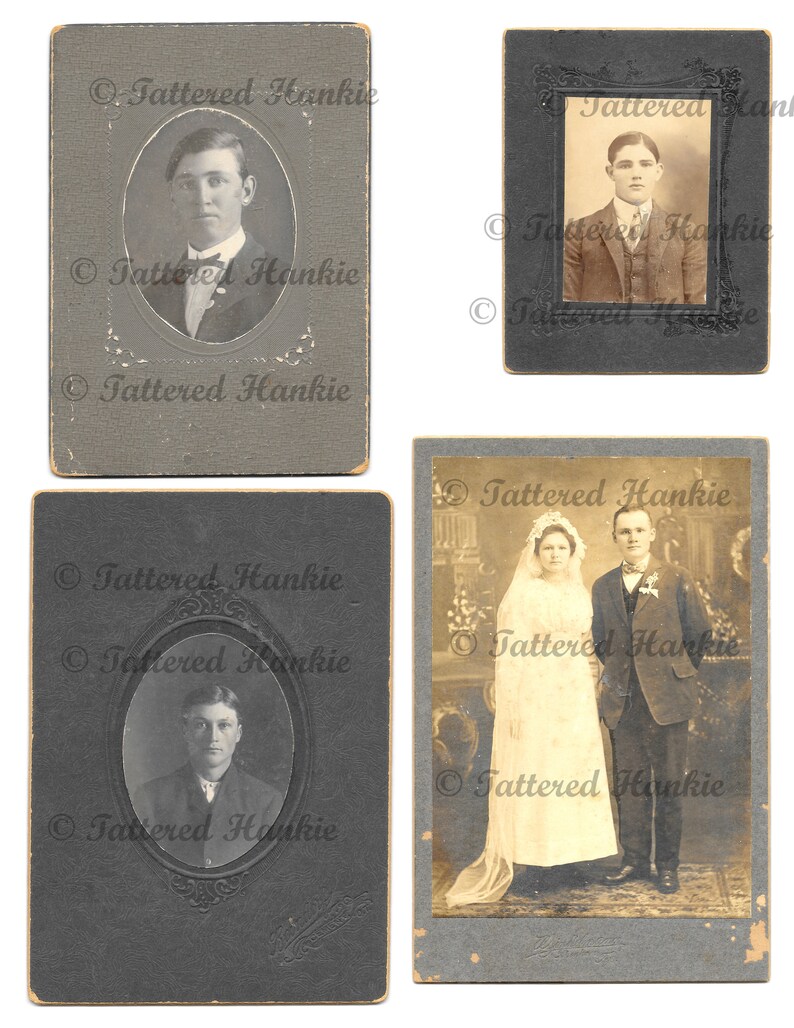 Vintage Cards Digital Printables Vintage Ephemera Etsy