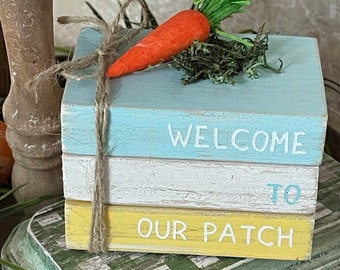 Easter Mini Book Stack