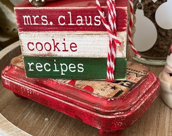 Christmas Riser for Tiered Tray