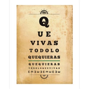 QVTLQQ Sehtafel - Print