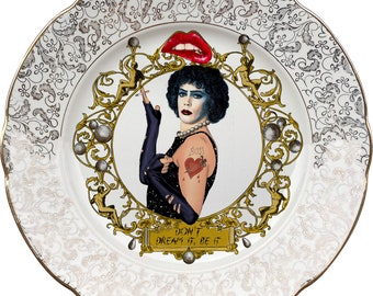 The Rocky Horror Picture Show - Vintage Porcelain Plate - Serie - #0722