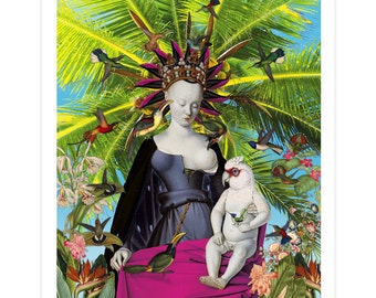 Queen of the birds - Print