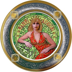 Pronto Raffaella! - Fine China Plate - #0788