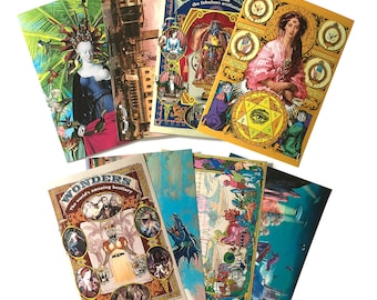 Artefacto Madrid - 8 Postcards Set