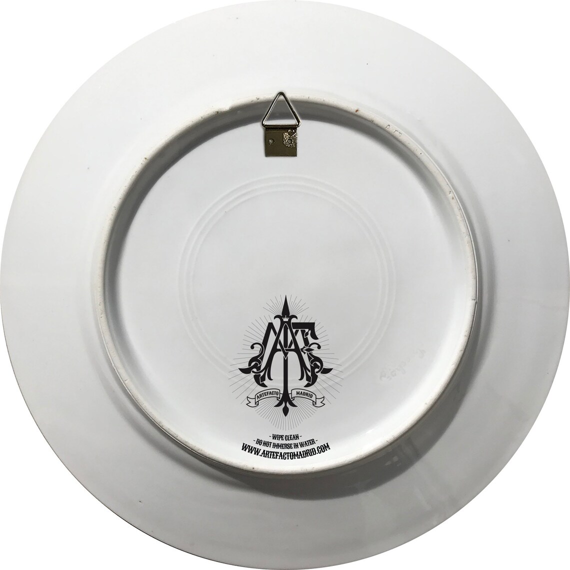 Kingnientas King Kong Vintage Porcelain Plate 0660 Etsy