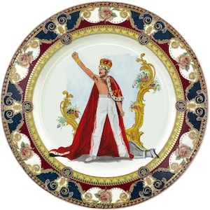 Freddie - Fine China Plate - #0787