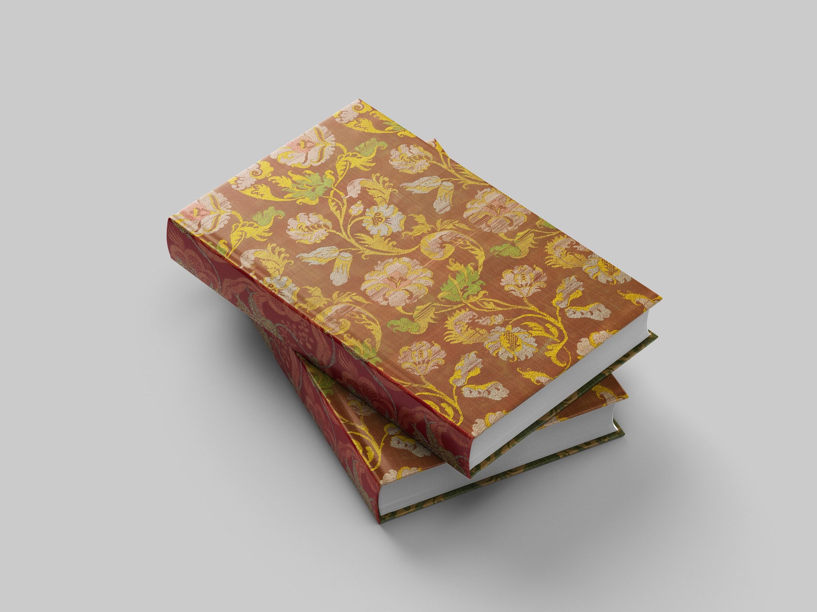 Vintage Italian Silk Floral Textile Digital Paper Pack // Instant ...